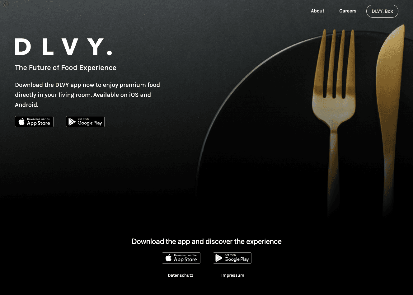 DLVY website