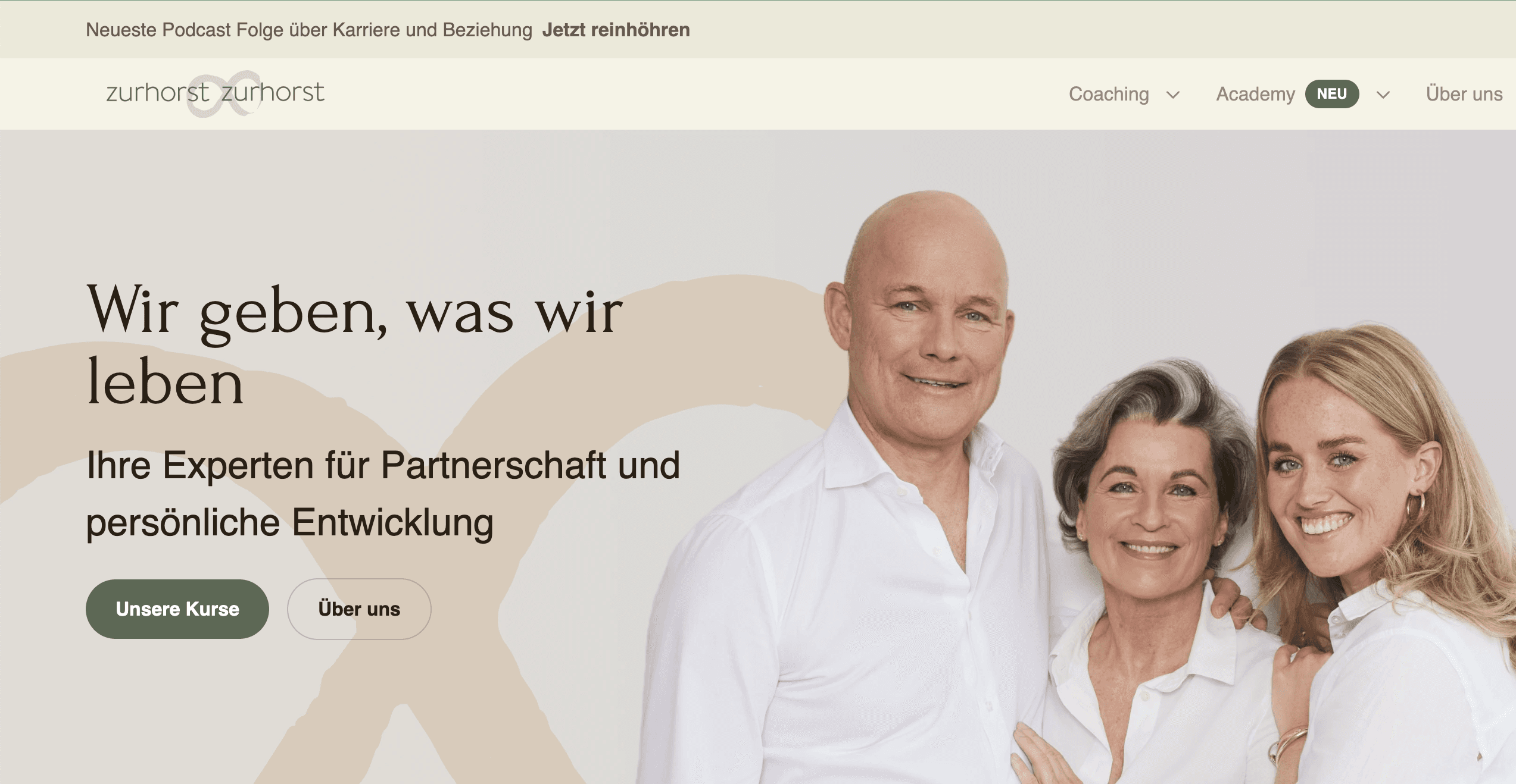 Zurhorst und Zurhorst website